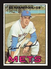 Ed Kranepool 1967 Topps #452 TYW7