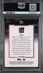 2025 TOPPS NOW WWE #CENA JOHN CENA PSA 10