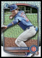 2025 Bowman Chrome 1st #BCP-207 Juan Cabada Prospects Mojo