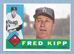 1960 Topps – Fred Kipp #202 NRMT