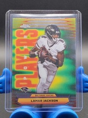2025 Topps Chrome #PP-1 Lamar Jackson Power Players