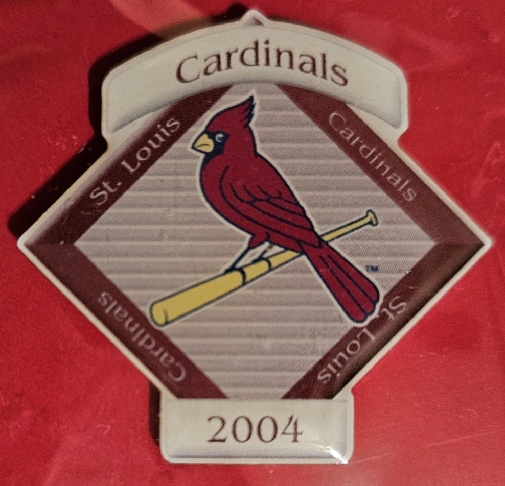 2004 Cardinals Players Pin Collection 28 PINS- St Louis LaRussa Era