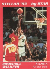 1993 Star International Dominique Wilkins Stellar & Nova 2 Sets 18 Cards