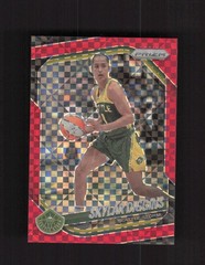 2025 Panini Prizm WNBA #123 Skylar Diggins Red Power Prizms #/75