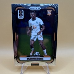Panini 2026 Prizm FIFA World Cup Bazoumana Toure RC Ivory Coast #252