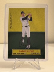2025 Topps Archives Aaron Judge Stand Up Pop Out Card #64SU-1 Yankees