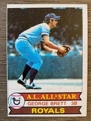 1979 Topps George Brett #330 Kansas City Royals EX Condition