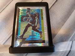 2020 Panini Flux Basketball Blue Pulsar Parallel Rookie Zavier Tillman #236…