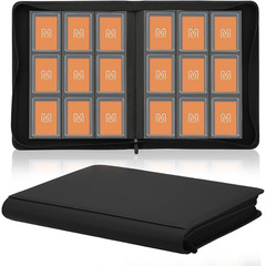 Toploader Binder Holds 288 Toploaders 9 Pocket Top Loader Binders for 3 x 4 »