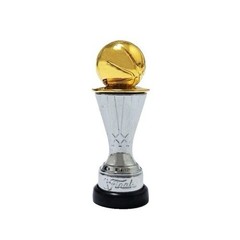 NBA Finals MVP Trophy 1.8inch Mini Trophy Ornaments（Zinc alloy）