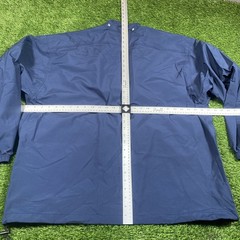 VTG Uconn Huskies Nike Jacket Mens XL Full Zip Blue Team Issued Windbreaker Coat