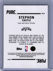 2025 Topps Signature Class Pure Stephon Castle