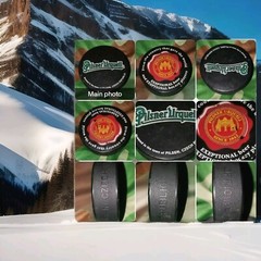 PILSNER URQUELL Exeptional 🍺 BEER /Players SINCE 1842 VINTAGE PUCK MADE IN 🇨🇿