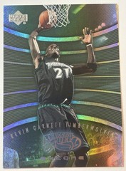 2000-01 Upper Deck Encore – Powerful Stuff Kevin Garnett #PS10