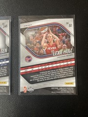 2025 Panini Prizm WNBA Purple Lazer Lot Lucy Olsen Angel Reese Lexie Hull!