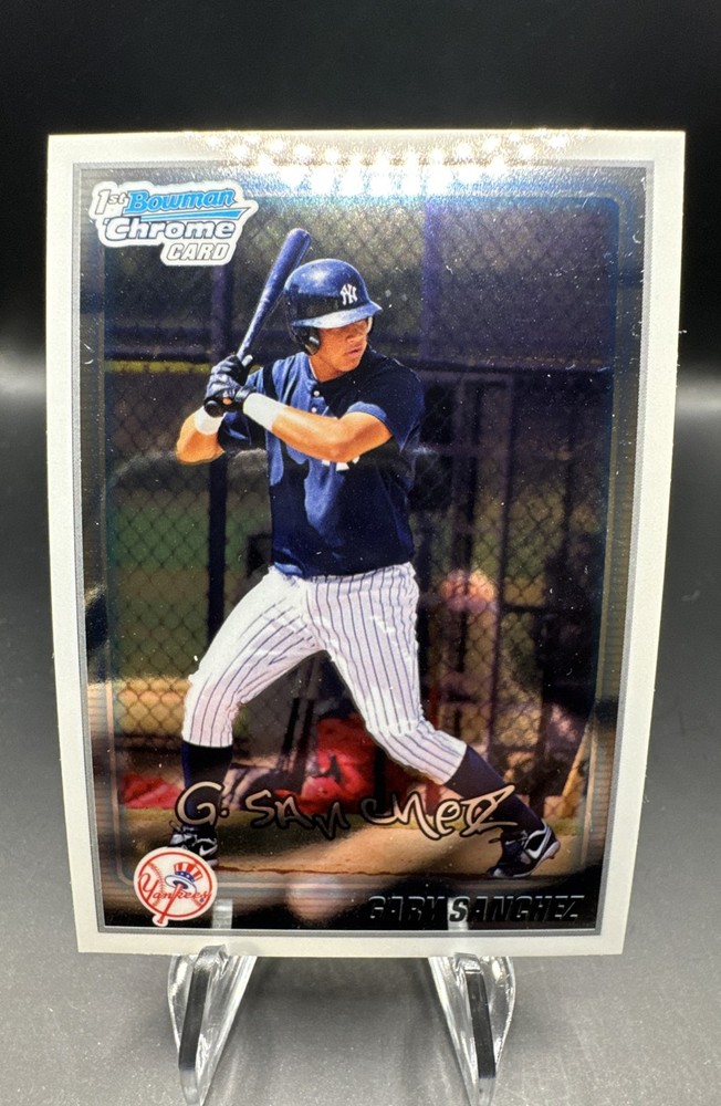 2010 Bowman Chrome – Prospects Gary Sanchez #BCP207 (RC)