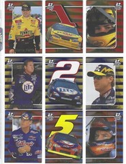 2001 Stealth HOLOFOIL–# G 69 Dale Jarrett–BV$4!–ONE CARD ONLY!