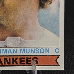 1979 Topps #310 Thurman Munson Card Yankees EX/NM