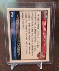 2010 Bowman Chrome USA Baseball Test Superfractor 1/1 Michael Lorenzen