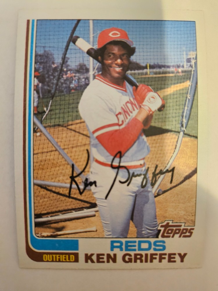 1982 TOPPS KEN GRIFFEY #620 NM