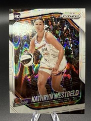 2025 Panini Prizm WNBA Kathryn Westbeld #29 White Seismic Phoenix Mercury RC