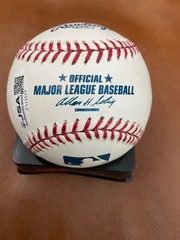 SAN FRANCISCO GIANTS ORLANDO CEPEDA SIGNED OML BASEBALL JSA CS11577 CASE