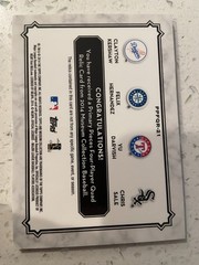 2014 Topps Museum Collection Gold /99 Kershaw Hernandez Darvish Sale Patch GU