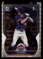 2023 Bowman Draft #BDC-152 AJ Ewing Chrome