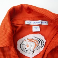 Pacific Tigers Port Authority Polo Women&rsquo;s Orange Used S