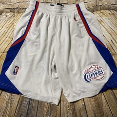 Adidas Medium Los Angeles Clippers NBA Mesh Swingman Basketball Home Shorts