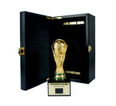 FIFA World Cup 2026 3D Trophy Replica 12cm Limited Edition only 10k made
