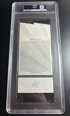 Grayson Allen Signed 2015 Final Four Championship Ticket PSA/DNA Duke Auto