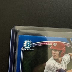 2025 Bowman Draft – ELI WILLITS – 1st Bowman Chrome Blue Refractor /150 BDC-1