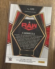 Carmella – 2022 Panini Select WWE #189 E195