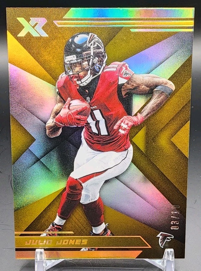 2019 Panini XR – Julio Jones #40 Gold /10