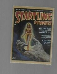 Mini Mags 1992 Classic Pulps #72 Startling Stories NRMT