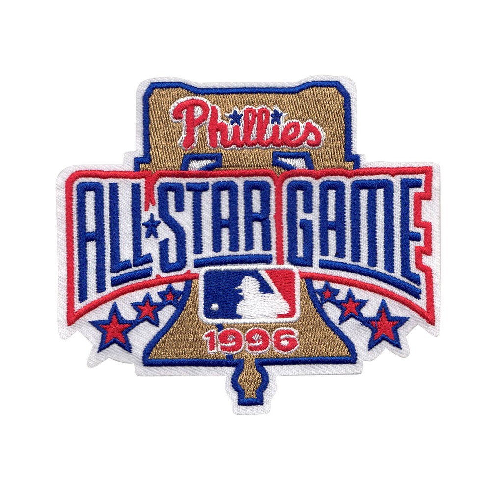 1996 MLB All Star Game Philadelphia Phillies Commemorative Jersey Sleeve Patch
