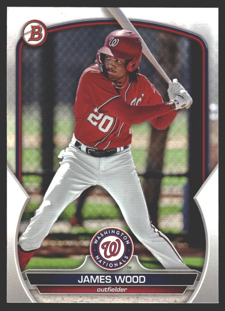 2023 Bowman Draft #BD-70 James Wood