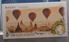 2023 Topps Allen & Ginter Mini – The World of Wonder #WOW4 – Bagan Myanmar