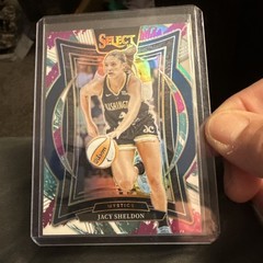 2025 Panini Select WNBA #73 Jacy Sheldon Jazz Prizms