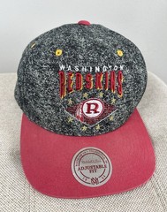 Mitchell & Ness NFL Washington Redskins Hat Cap Vintage Collection Adjustable