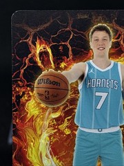 2025 Topps – Match Attax Hot Prospects Kon Knueppel #HP-KK Charlotte Hornets
