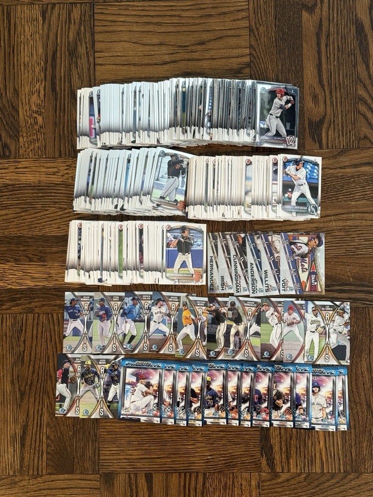 2025 Bowman Draft – Paper/Chrome Almost Complete Set (365/400) + 30 Inserts