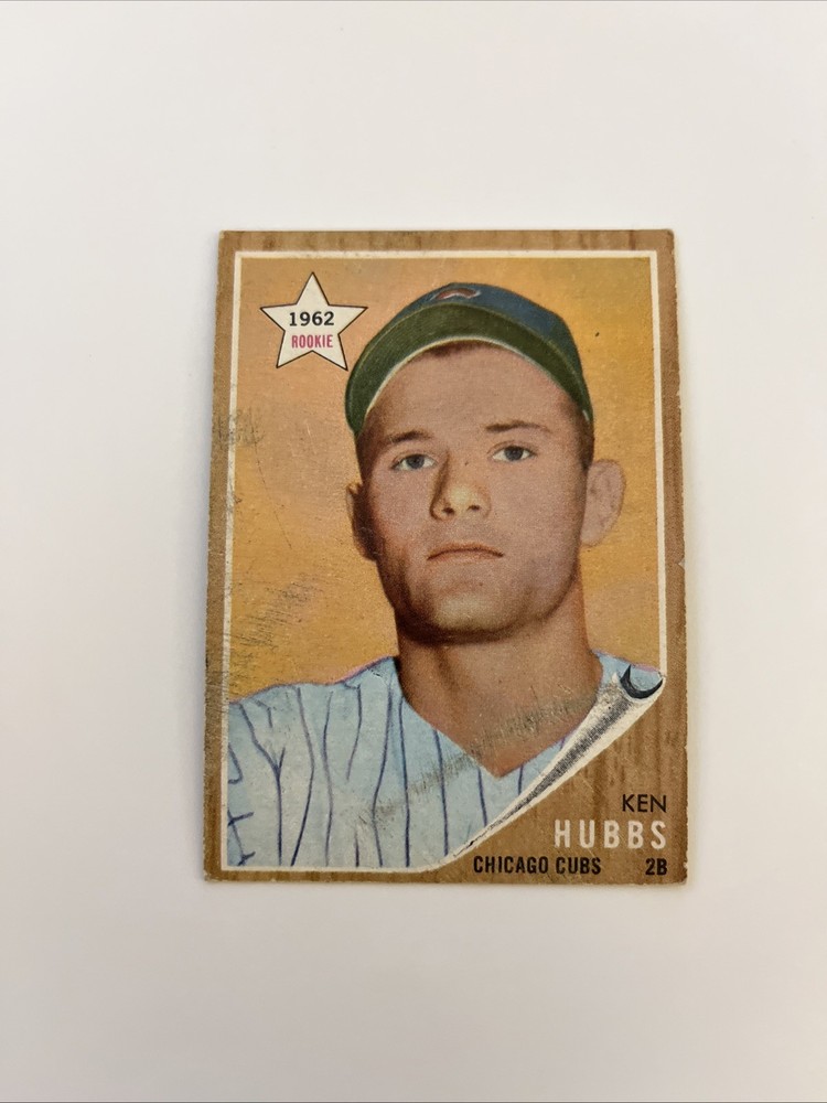 1962 Topps – Ken Hubbs #461 (RC)