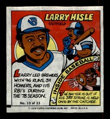 1979 TOPPS BASEBALL COMICS / SEE DROP DOWN MENU FOR COMIC YOU WILL RECEIVE.