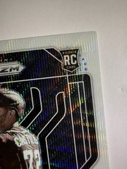 2022 Panini Prizm – Rookie Autographs Ivan Castillo #RA-IC White Wave Prizm /50