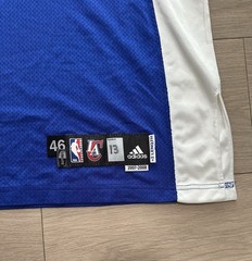 Los Angeles Clippers Team Issued Size 46+2 Quinton Ross Pro Cut Jersey 2007-08