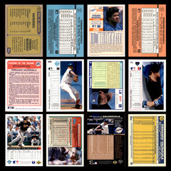 Fernando Valenzuela Lot 12 Different Baseball Cards 1986-2004 LA Dodgers/BAL/SD