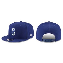 Seattle Mariners 9FIFTY Adjustable Cap – MLB New Era 950 Hat – Royal Blue