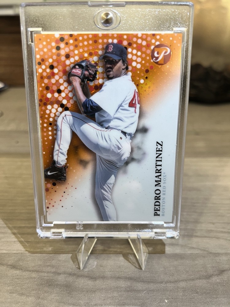 Pedro Martinez – ONLY 25 MADE IN THE WORLD TRADING CARD – SEE BACK OF CARD